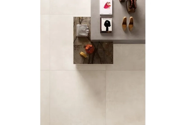 10/12/2025 - Carrelage effet ciment : le choix du design contemporain