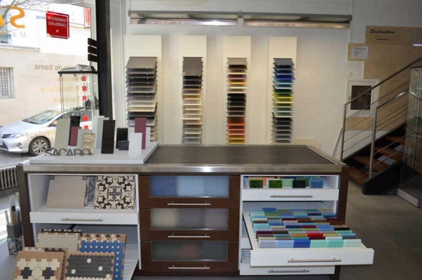 Magasin Sacaro Paris 13eme